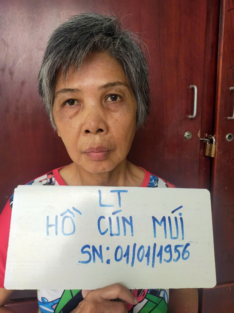 Hồ Cún Múi